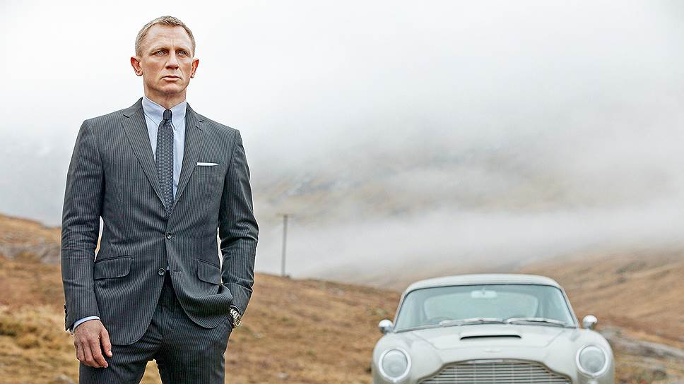 Дэвид Крейг в роли Джеймса Бонда ("Skyfall", 2012 год, режиссер Сэм Мендес)  