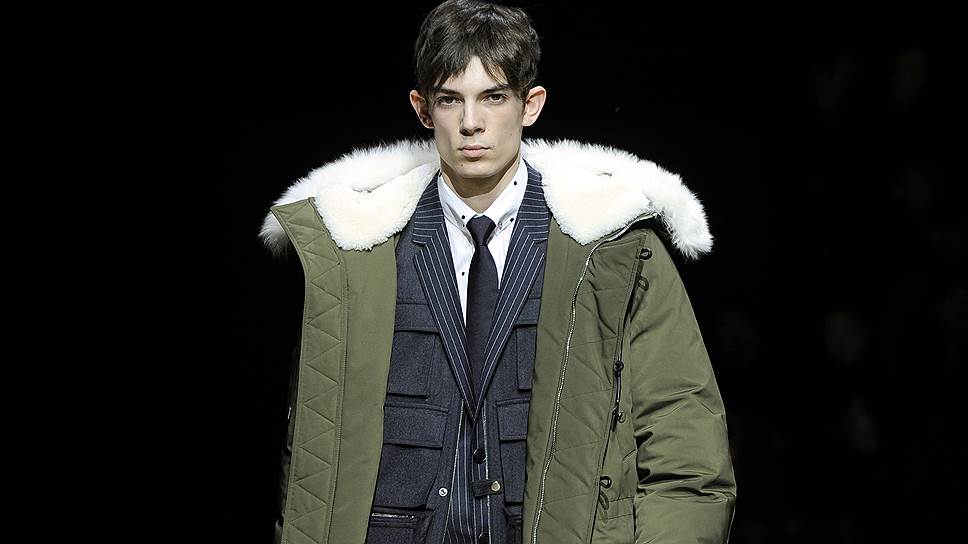 Показ коллекции Dior Homme "осень&mdash;зима 2014/15" 