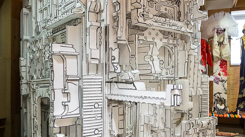 Примерочная дизайна бюро SC Artroom Milan  