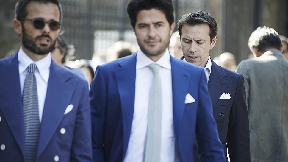 Посетители Pitti Uomo 86 (июнь 2014)
