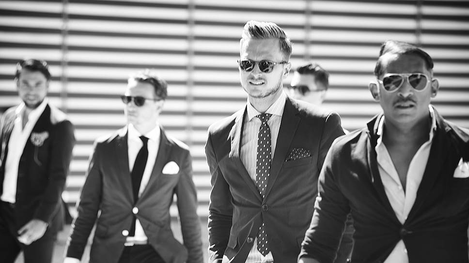 Показ Jil Sander (Pitti Uomo 78, июнь 2010)