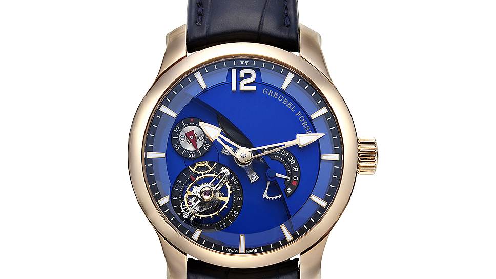 Tourbillon 24 Secondes Contemporain