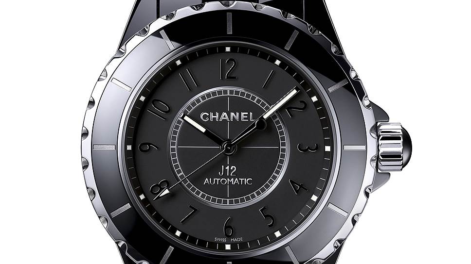J12 Intense Black 38mm