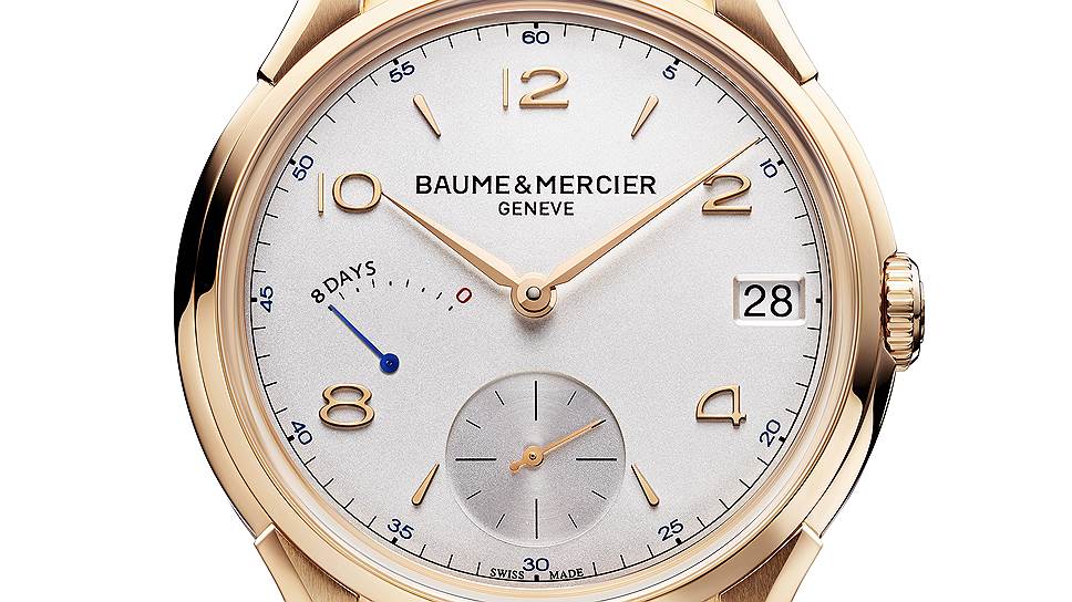 Clifton 8 days, Baume & Mercier