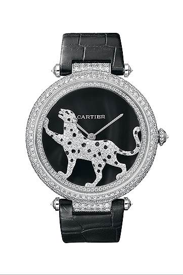 Cartier, часы Promenade d'une Panthere, 2011  