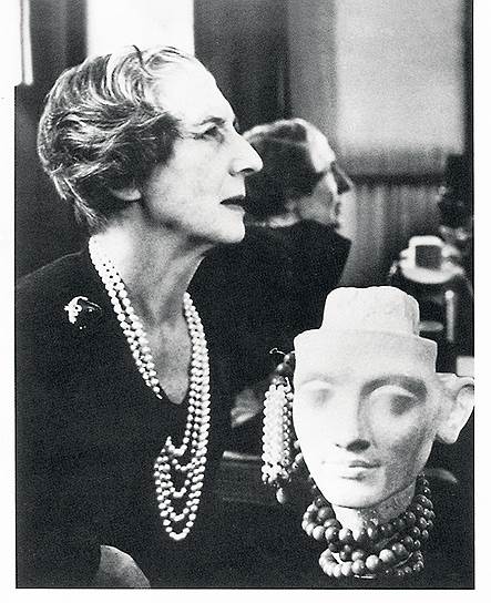 Артистический директор Cartier Жанна Туссен по прозвищу Пантера, середина 1960-х  