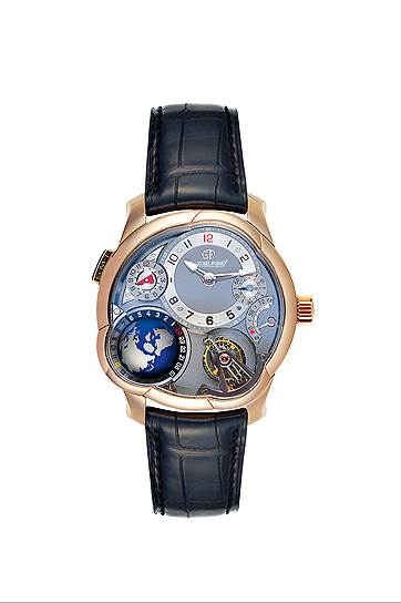 Greubel Forsey GMT