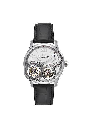 Greubel Forsey Quadruplee Tourbillon
