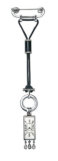 Cartier, часы на подвеске с орнаментом "Пантера", 1915  