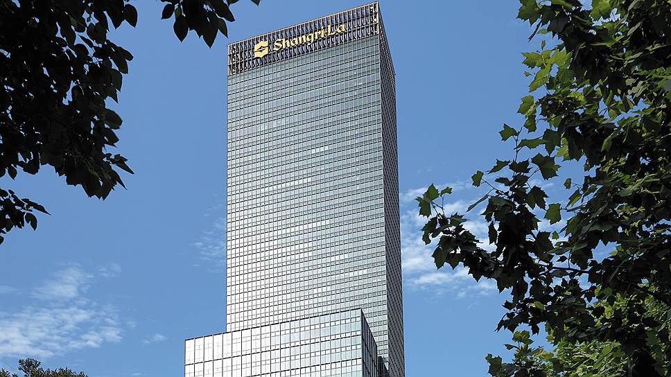 Jing An Shangri-La в западном районе Шанхая