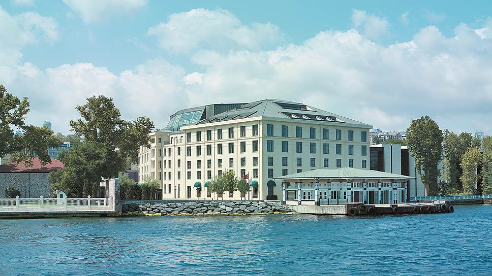 Shangri-La Bosphorus в Стамбуле