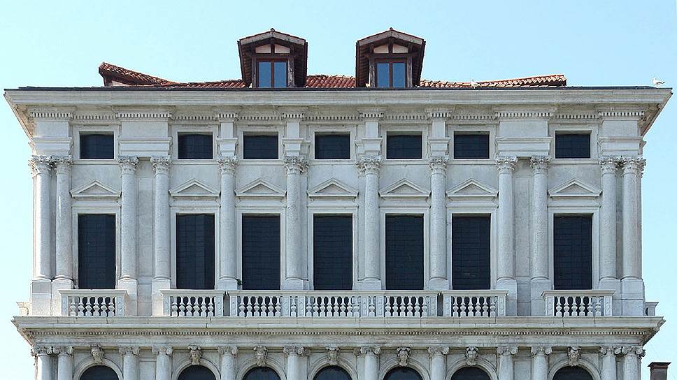 Здание Ca' Corner della Regina в Венеции, где проходят выставки Fondazione Prada