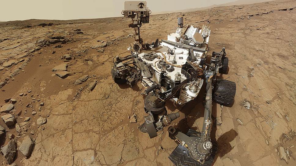 Радиоизотопные генераторы обеспечивают энергией марсоход Curiosity