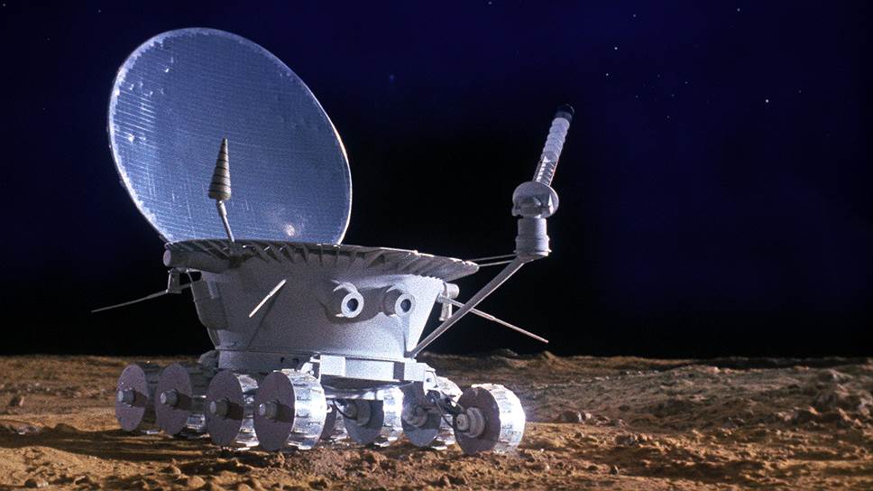 Советский "Луноход-1", на котором были применены солнечные батареи на базе арсенида галлия