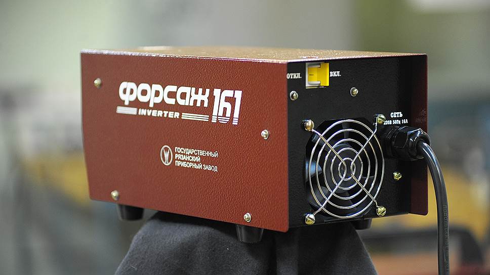 Сварочный аппарат "Форсаж" Государственного Рязанского приборного завода