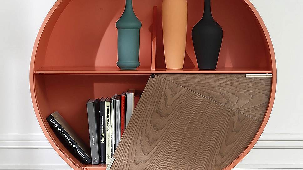 Шарообразный шкаф Luna Cabinet, дизайнер Патриция Уркиола, Coedition