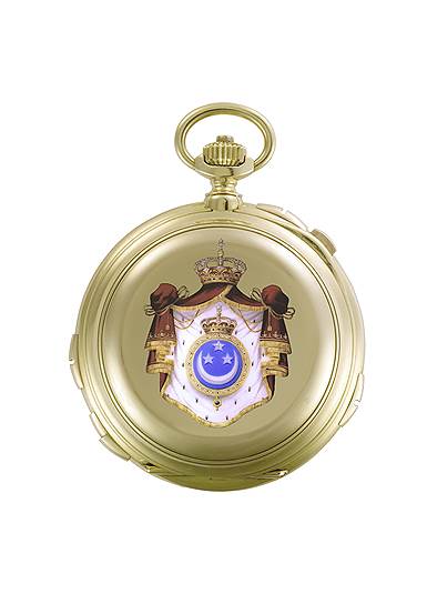 Одни из самых сложных часов Vacheron Constantin, созданные для автомобильного магната Джеймса Уорда Паккарда в 1918 году  