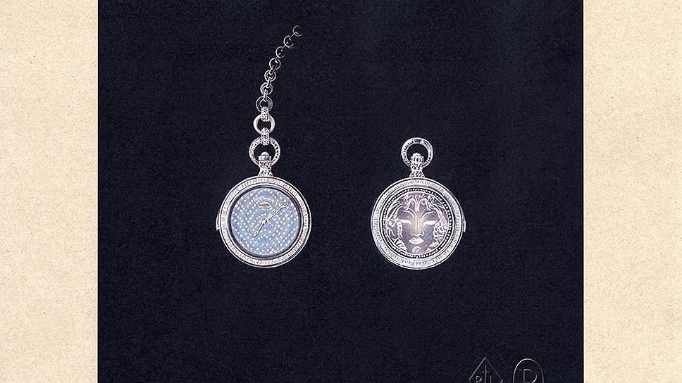 Часы Parmigiani Toric Lepine Spesial Edition Lalique