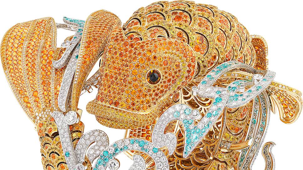 Van Cleef & Arpels, Haute Joaillerie Carpi Koi