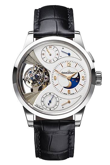 Jaeger- LeCoultre, Duometre Spherotourbillon Moon, 2015