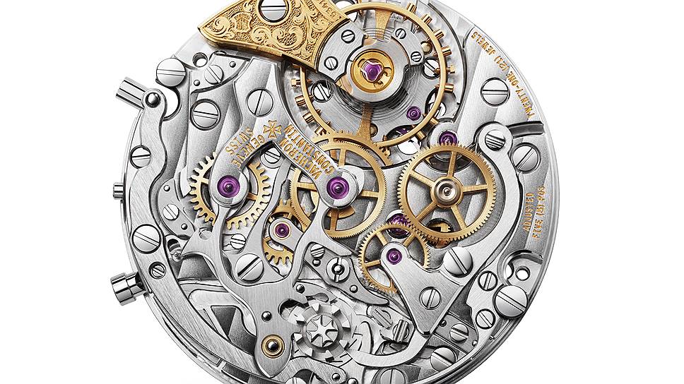 Vacheron Constantin, мануфак- турный калибр 1142, который используется для модели Harmony Dames, 2015