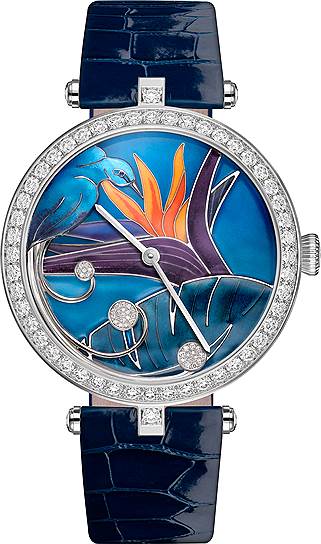 Van Cleef& Arpels, Complication Poetic Oiseau Paradis, 2015