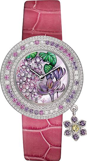 Часы Van Cleef & Arpels, Charms Extra Desir