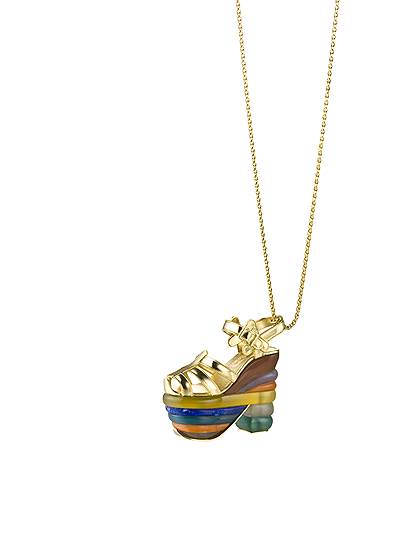 Подвески Salvatore Ferragamo  