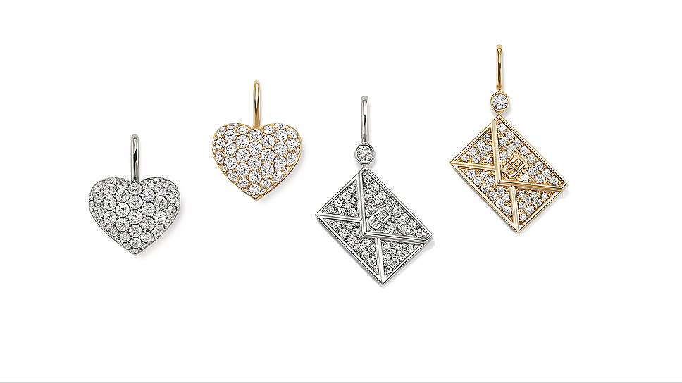 Подвески Harry Winston  
