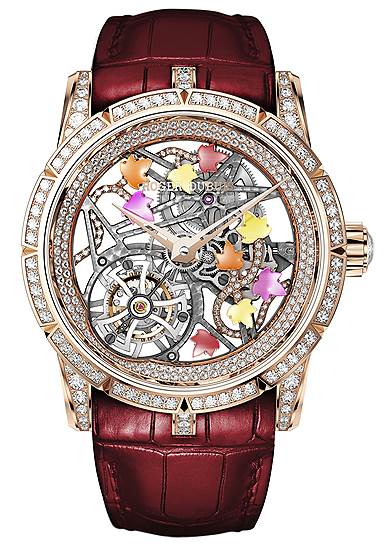 Roger, Dubuis Exalibur Skeleton Broceliande