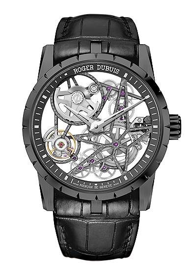 Roger, Dubuis Exalibur Skeleton