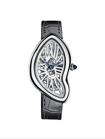 Cartier, Crash Skeleton Watch
