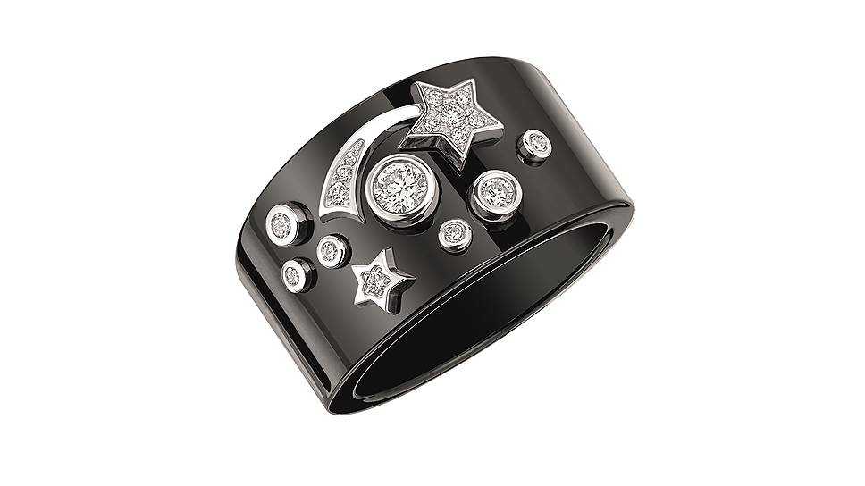 кольцо Cosmique de Chanel