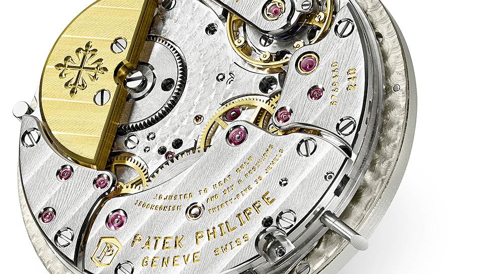 Механизм World Time Moon (Ref. 7175)  