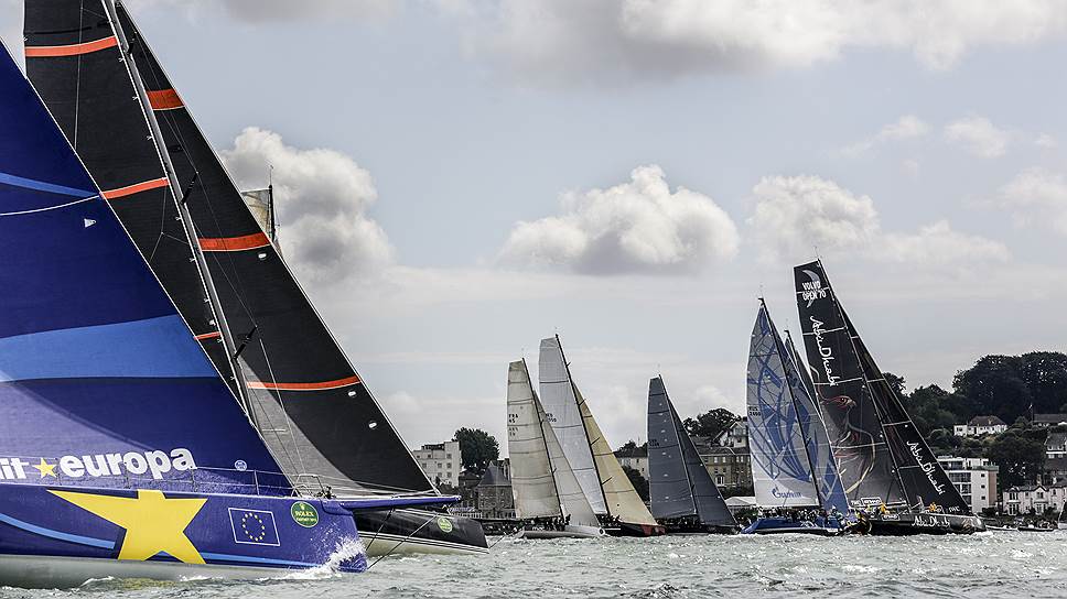 Регата Rolex Fastnet Race, 2013