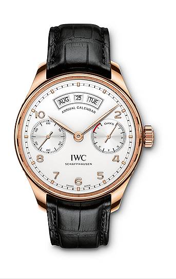 IWC Portuguese Annual Calendar