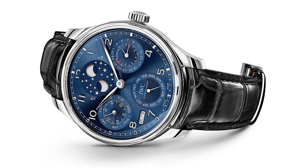 IWC Portugieser Perpetual Calendar Double Moon