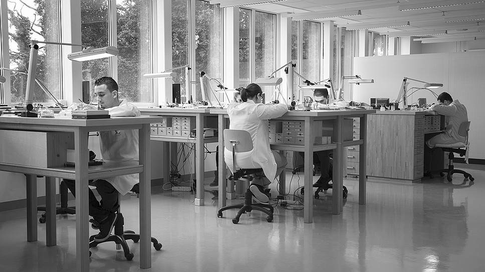 Часовая мануфактура La Fabrique du Temps Louis Vuitton