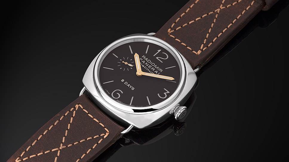 Radiomir 8 Days PAM 198 Limited Edition, 2004 год, не проданы