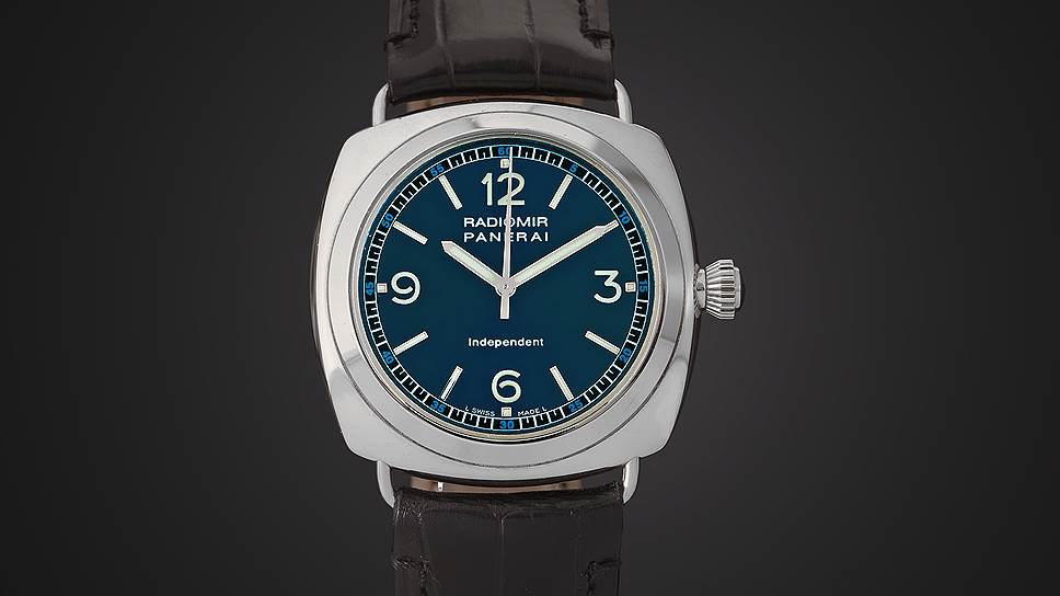 Radiomir Independent Second PAM 080 Limited Edition, 2001 год, не проданы