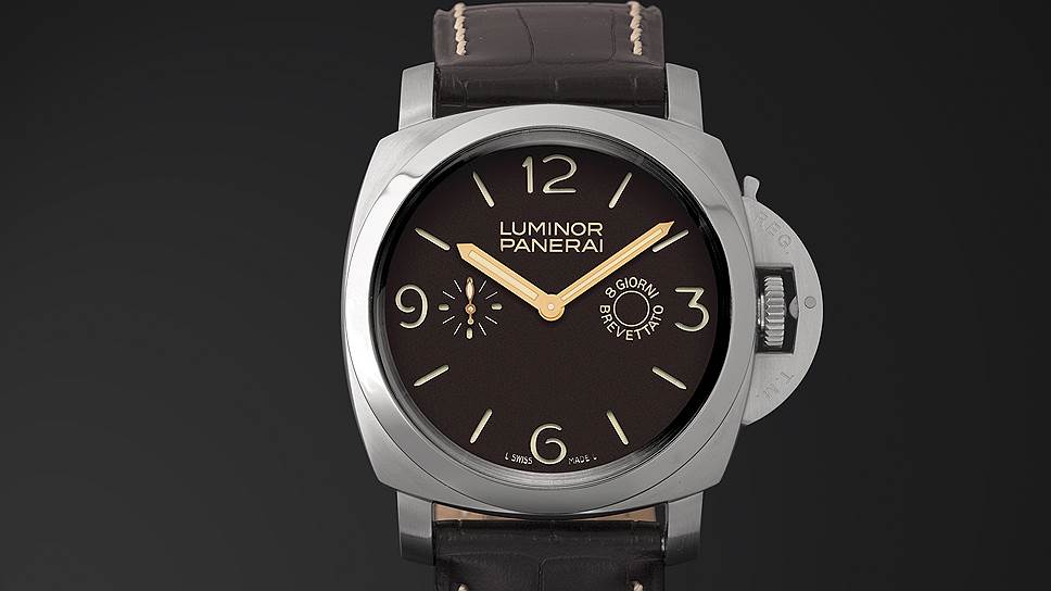 Luminor 1950 8 Days PAM 203 Limited Edition, n°H115/150, 2005 год, проданы за €67 520