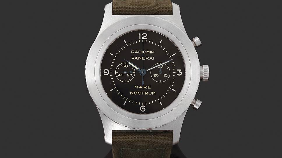 Radiomir Mare Nostrum PAM 00300 n°M60/99, специальное издание 2010 года, проданы за €52 640