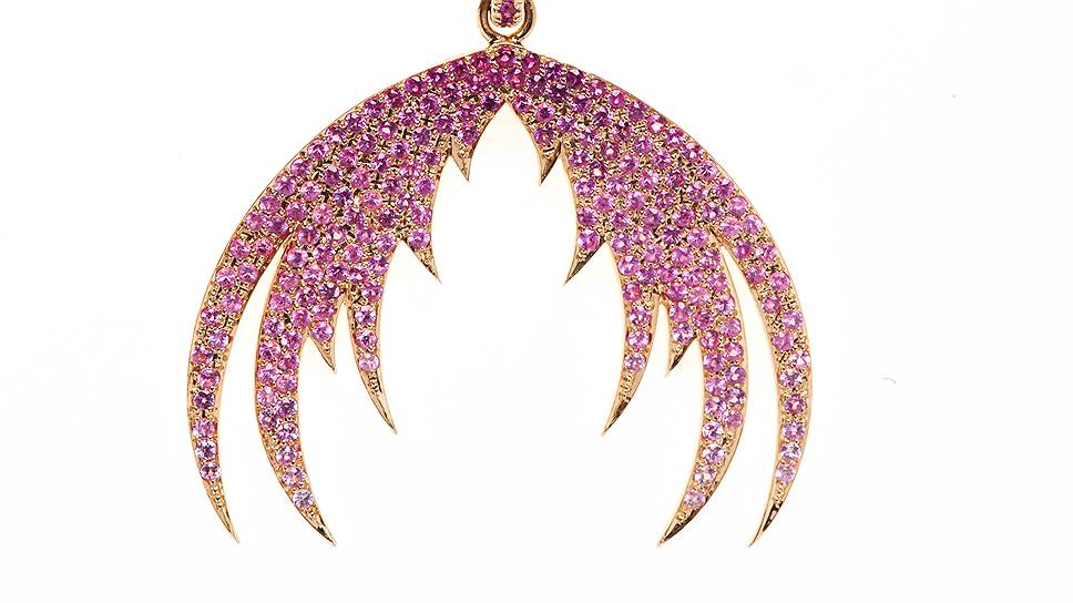 Подвеска Ombre Plumage, House of Waris
