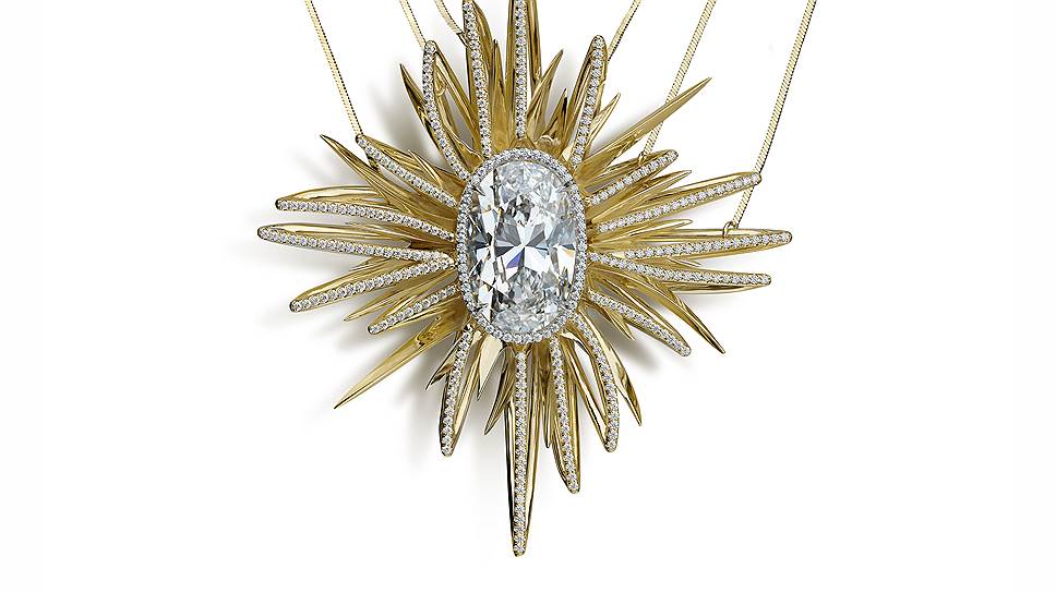 Колье Light Emanating from the Heart, House of Waris для Forevermark