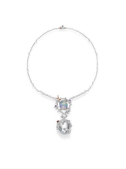 Mikimoto, колье