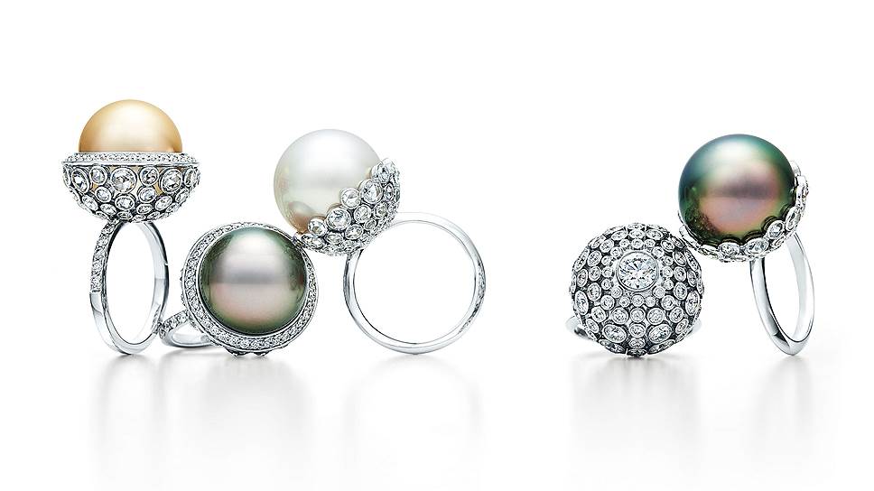 Tiffany & Co., кольцо The Art of The Sea  