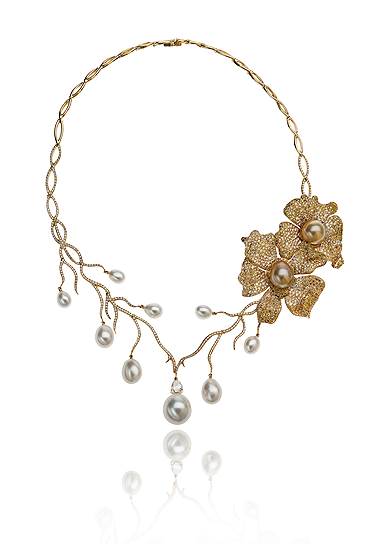 Autore, колье Orange Blossom  