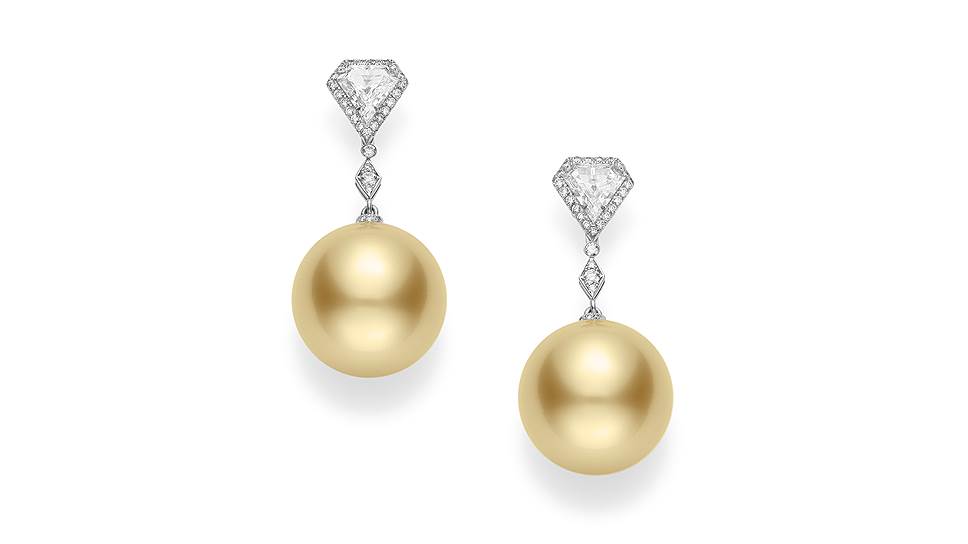 Mikimoto, серьги  