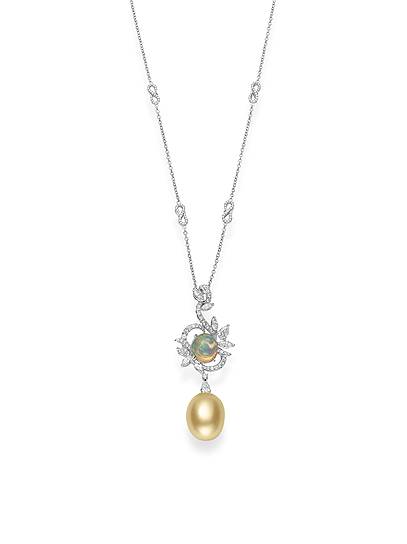 Mikimoto, колье Legend