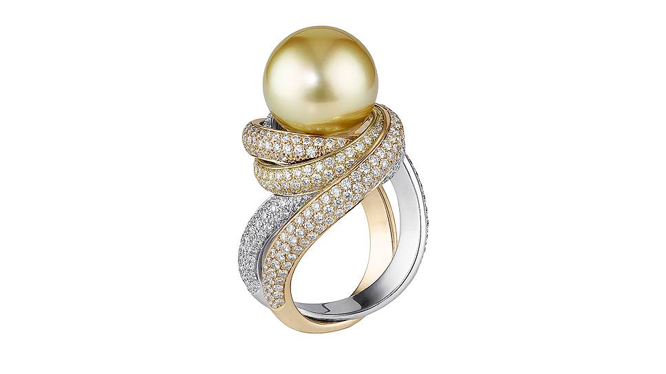 Cartier, кольцо Trinity  